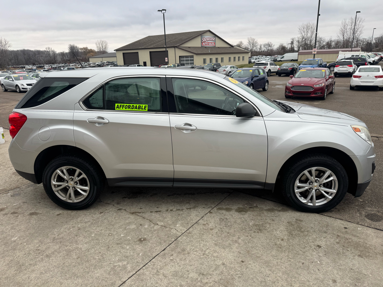 Chevrolet Equinox LS 2WD 2014