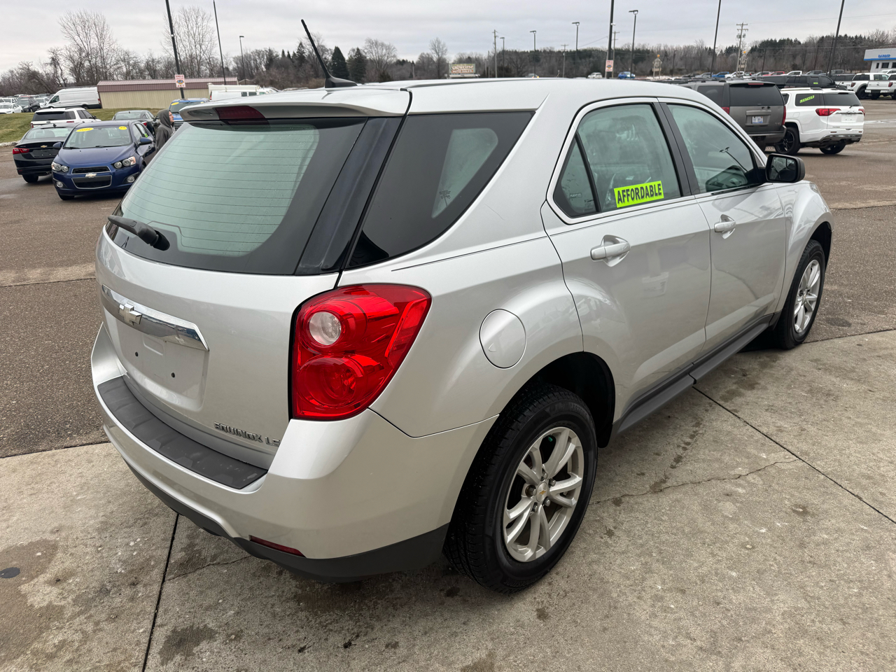 Chevrolet Equinox LS 2WD 2014