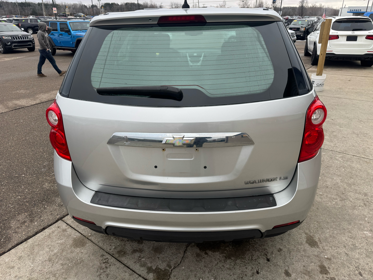 Chevrolet Equinox LS 2WD 2014