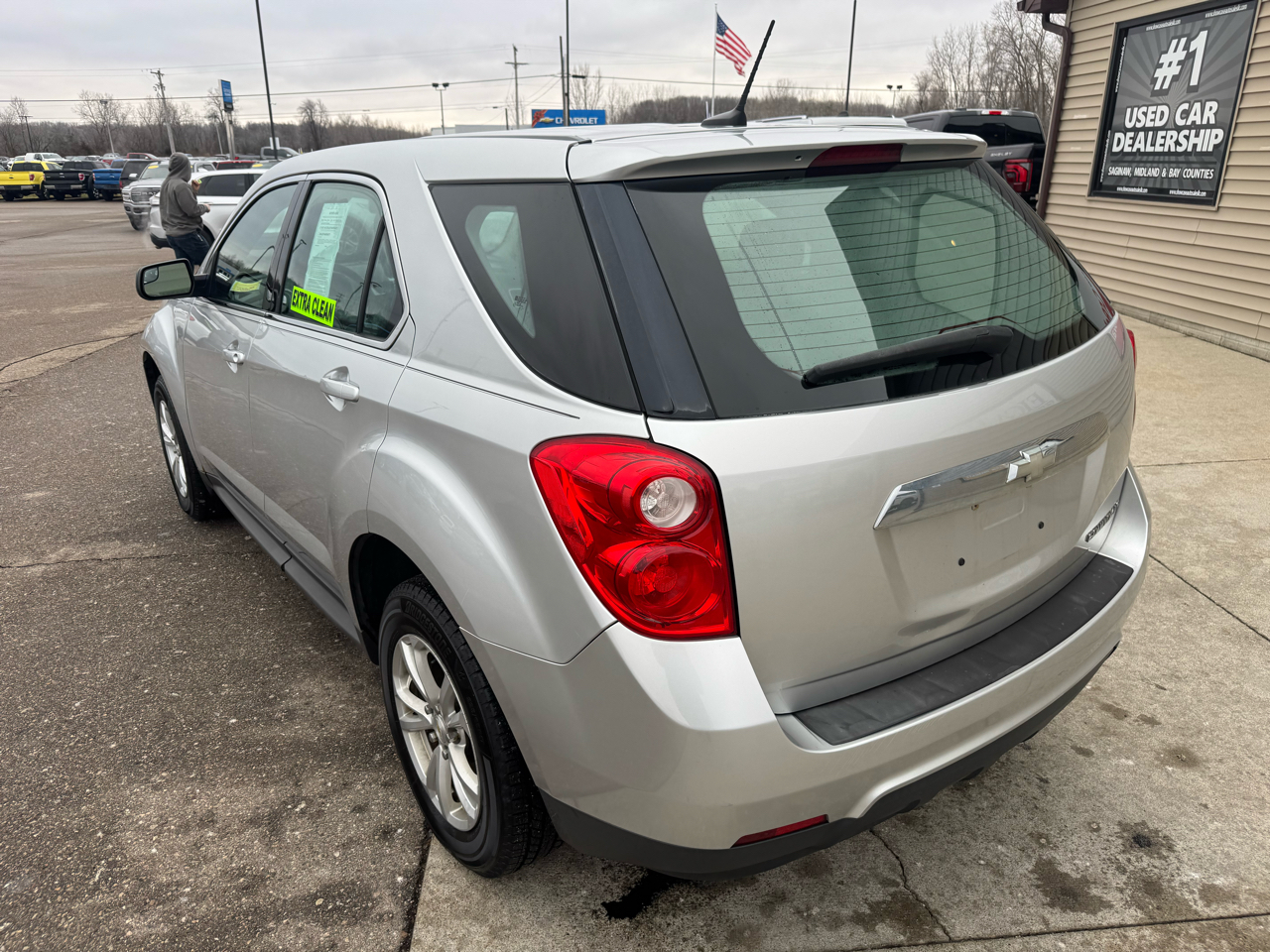 Chevrolet Equinox LS 2WD 2014