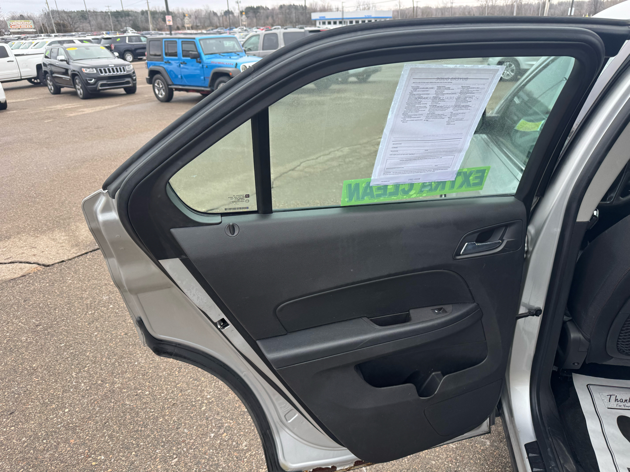 Chevrolet Equinox LS 2WD 2014