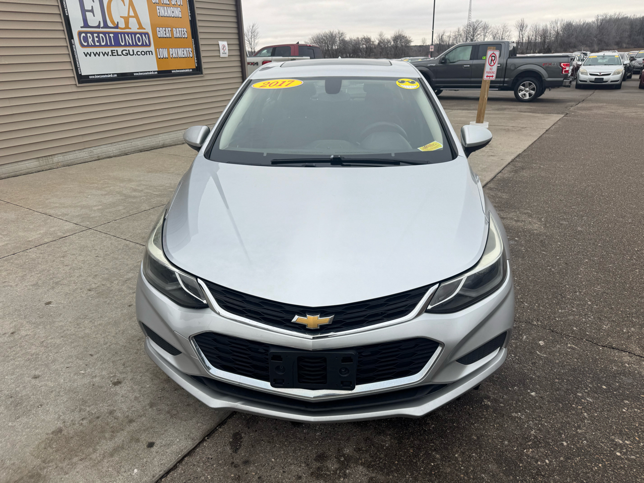 Chevrolet Cruze LT Auto 2017