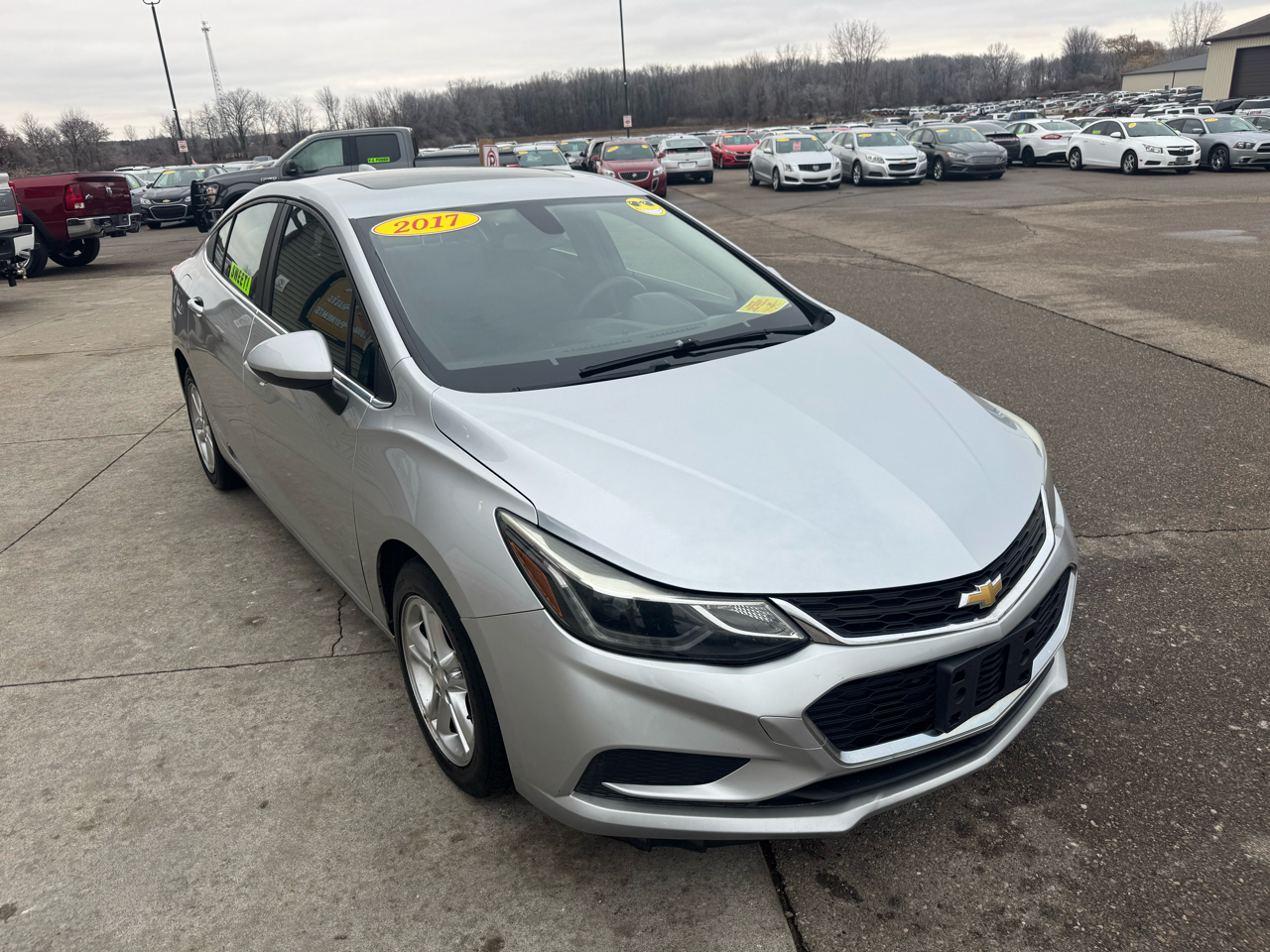 Chevrolet Cruze LT Auto 2017