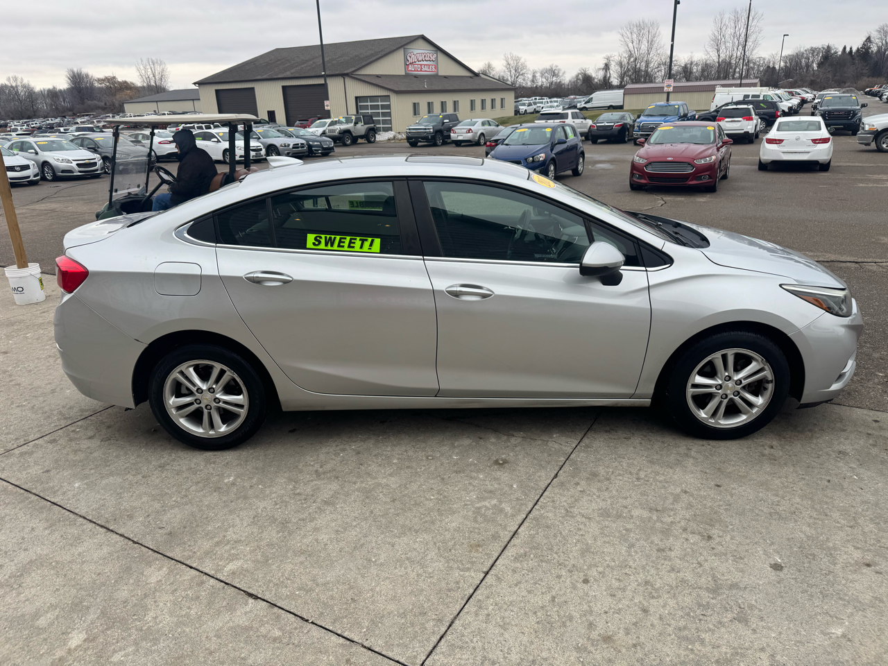 Chevrolet Cruze LT Auto 2017