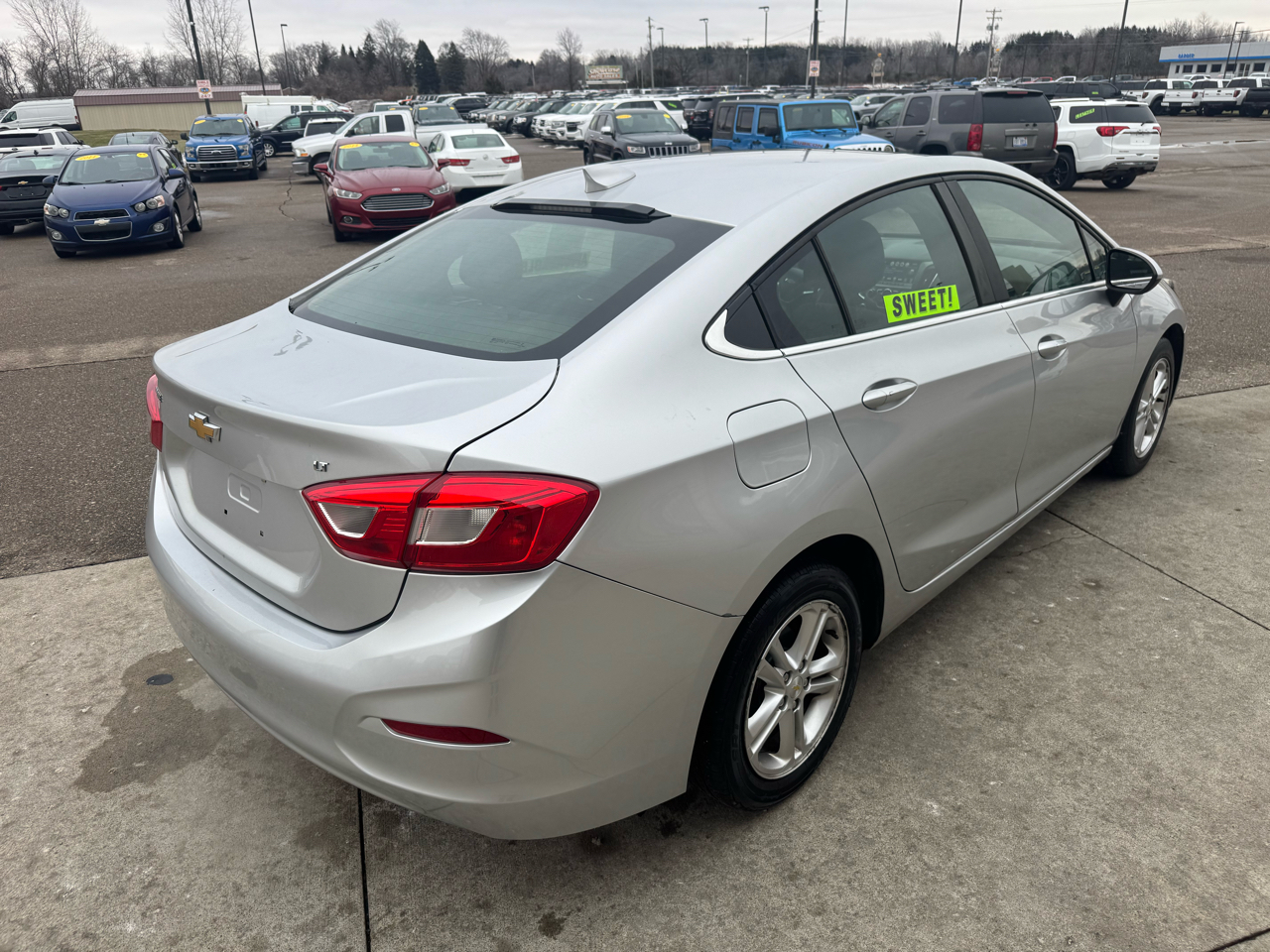 Chevrolet Cruze LT Auto 2017