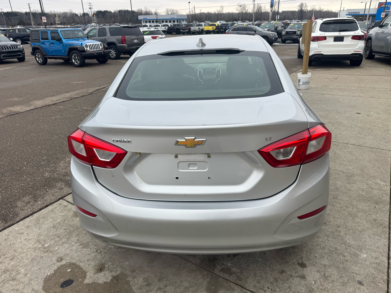 Chevrolet Cruze LT Auto 2017