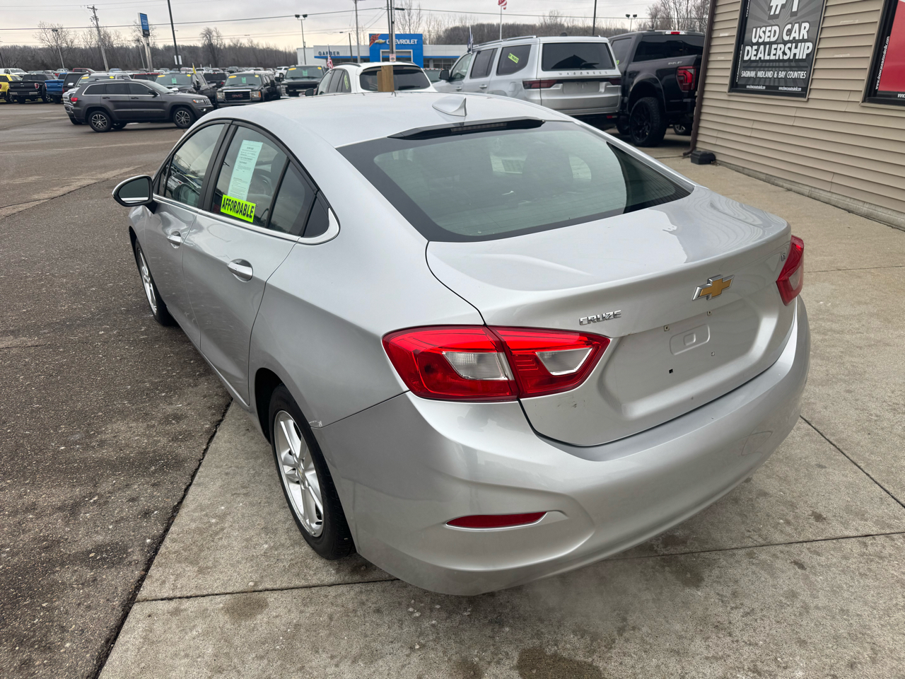 Chevrolet Cruze LT Auto 2017