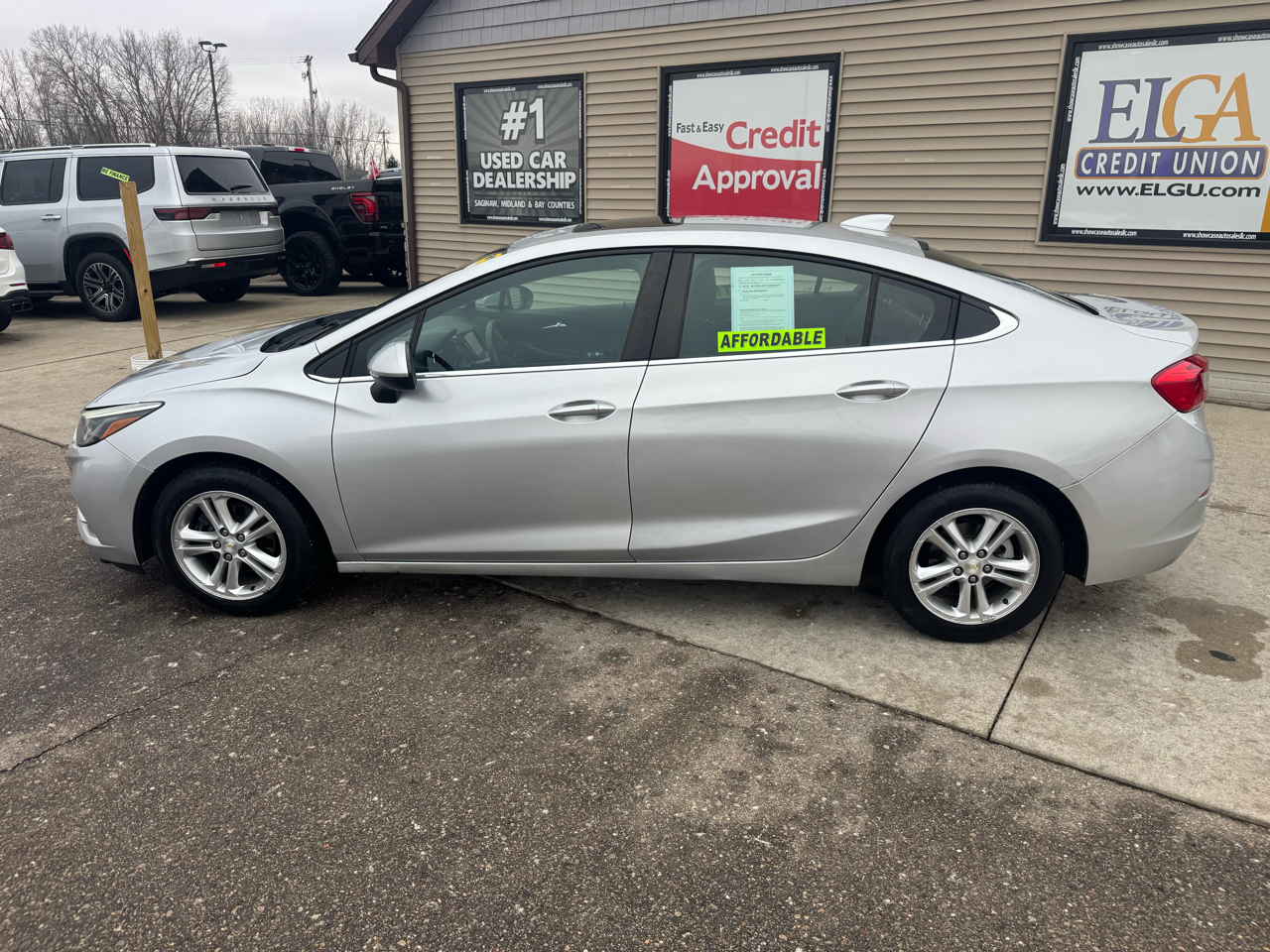 Chevrolet Cruze LT Auto 2017