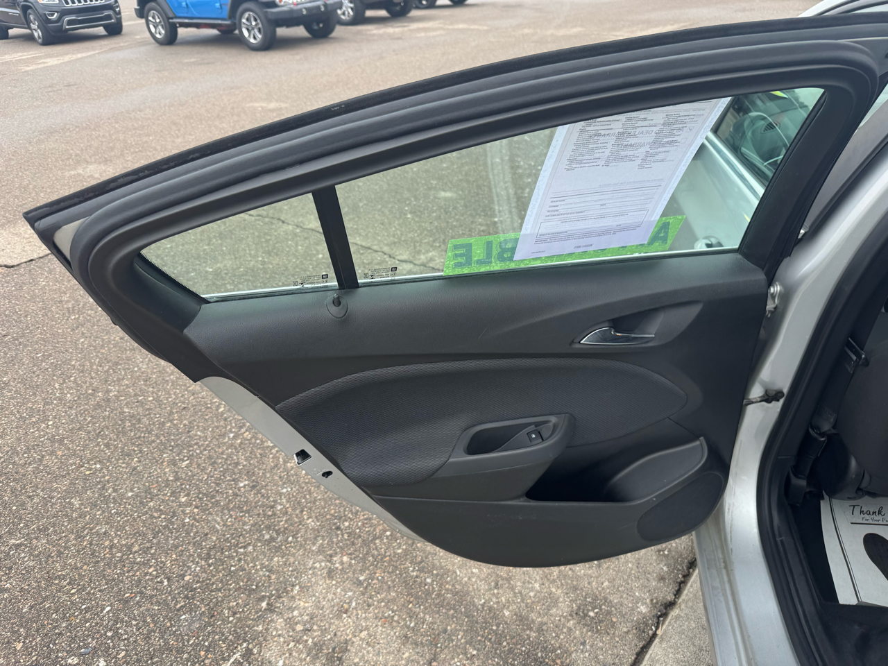 Chevrolet Cruze LT Auto 2017