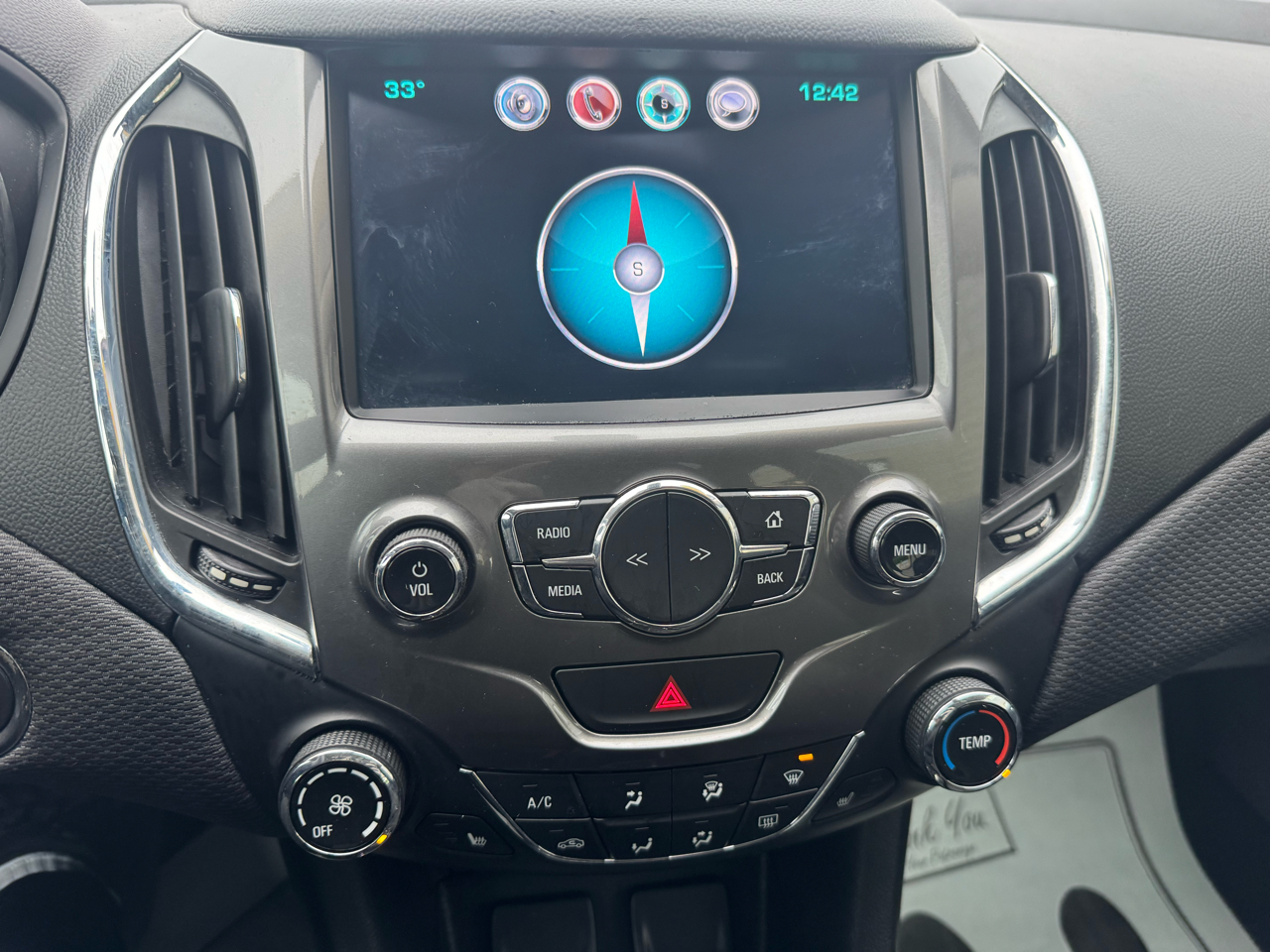 Chevrolet Cruze LT Auto 2017