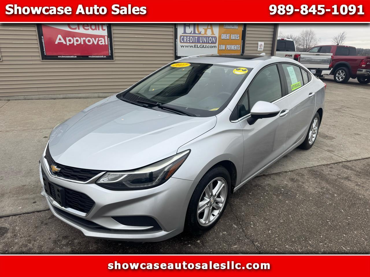 Chevrolet Cruze LT Auto 2017