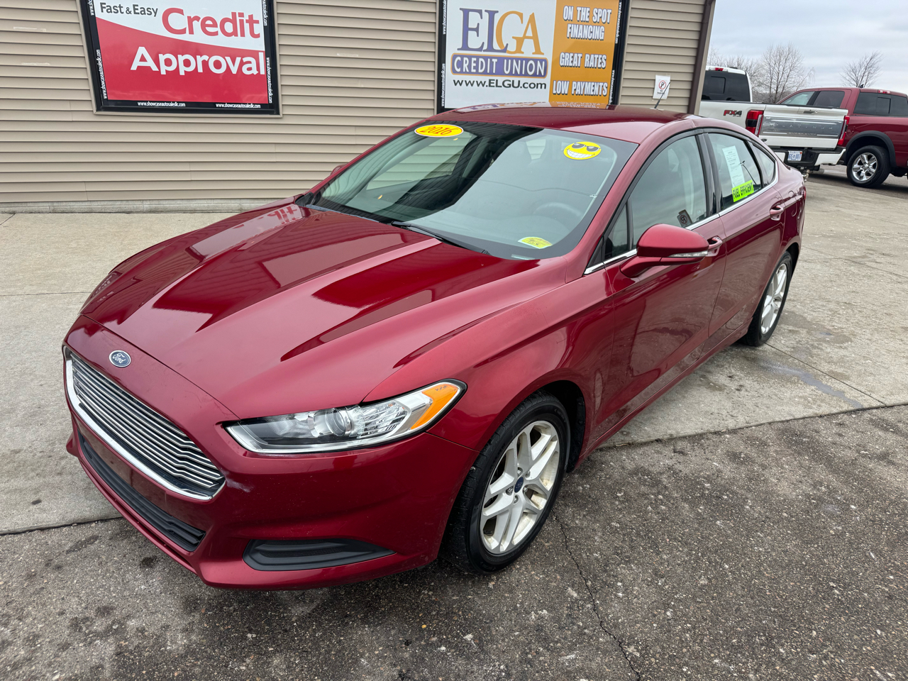Ford Fusion SE 2016