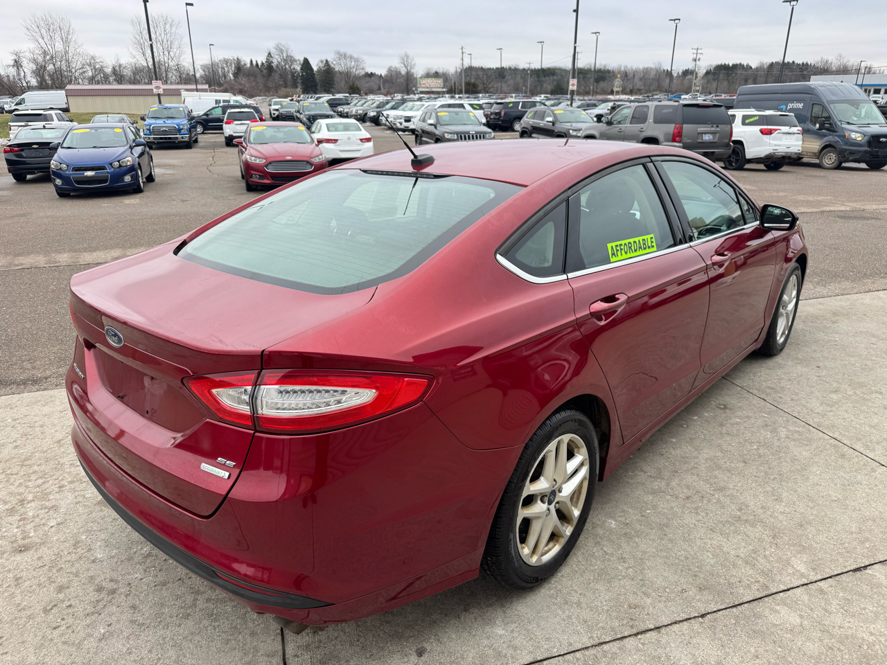 Ford Fusion SE 2016