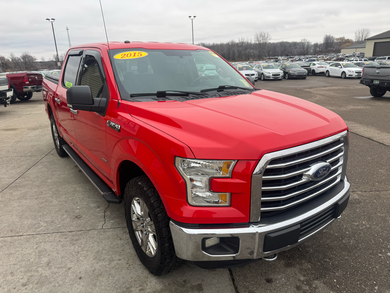 Ford F-150 XLT 4x4 SuperCrew 2015
