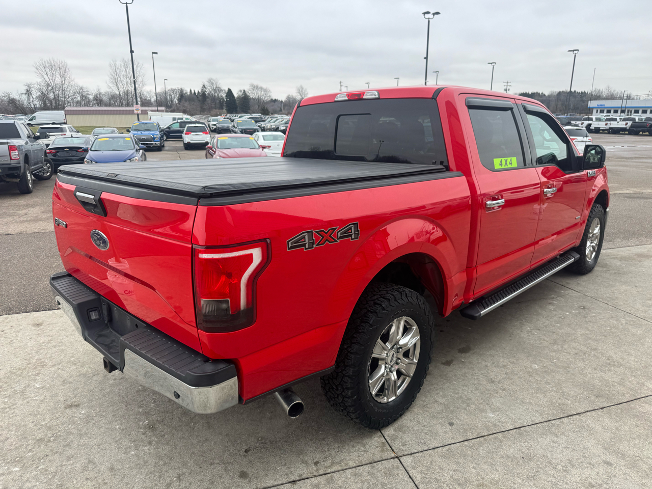 Ford F-150 XLT 4x4 SuperCrew 2015