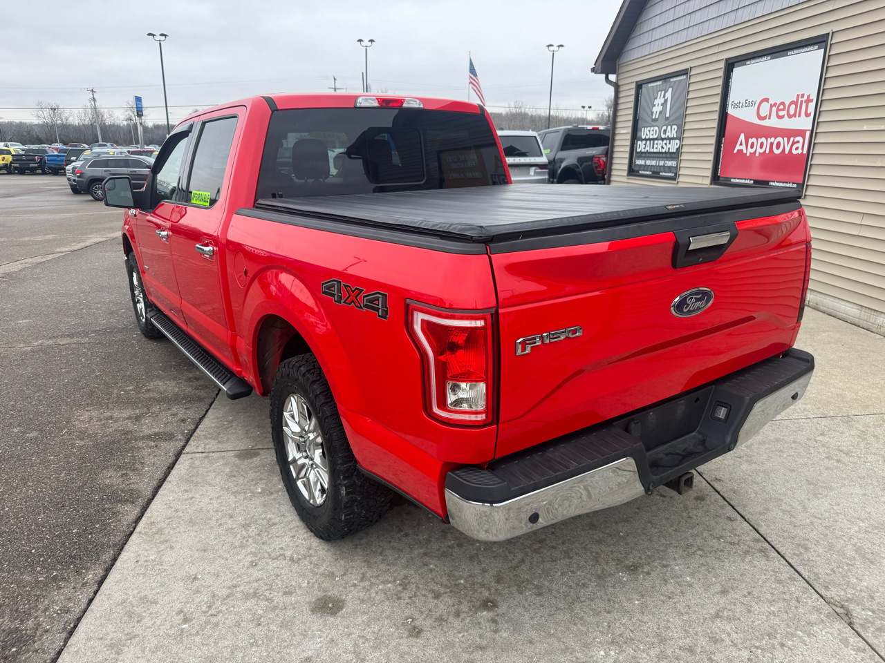 Ford F-150 XLT 4x4 SuperCrew 2015