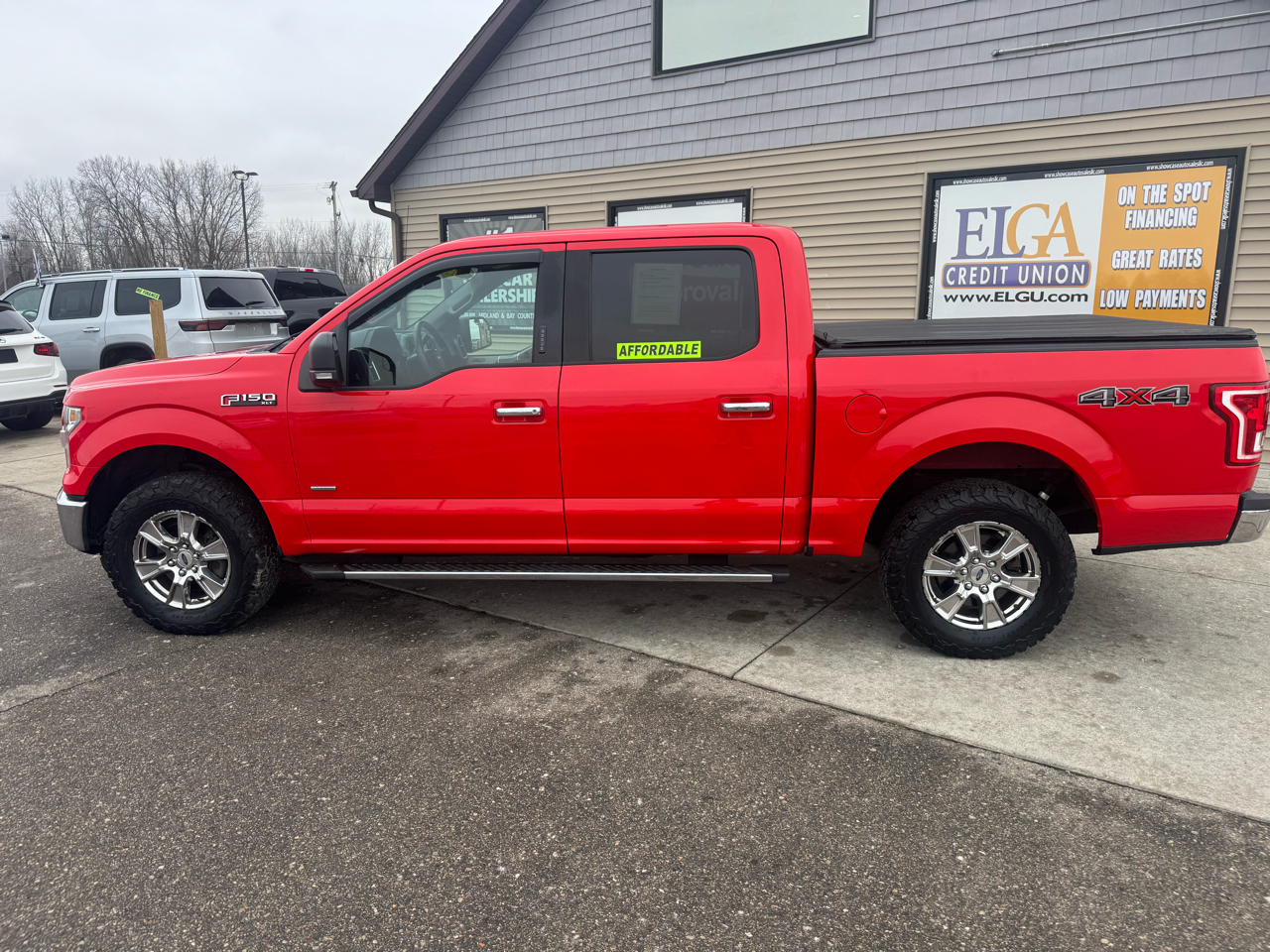 Ford F-150 XLT 4x4 SuperCrew 2015