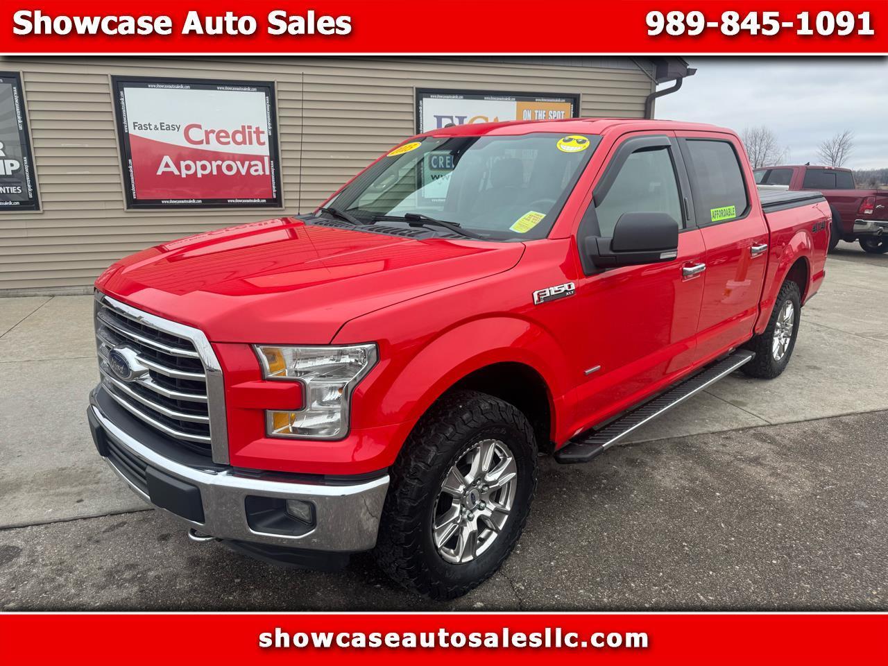 2015 Ford F-150 XLT