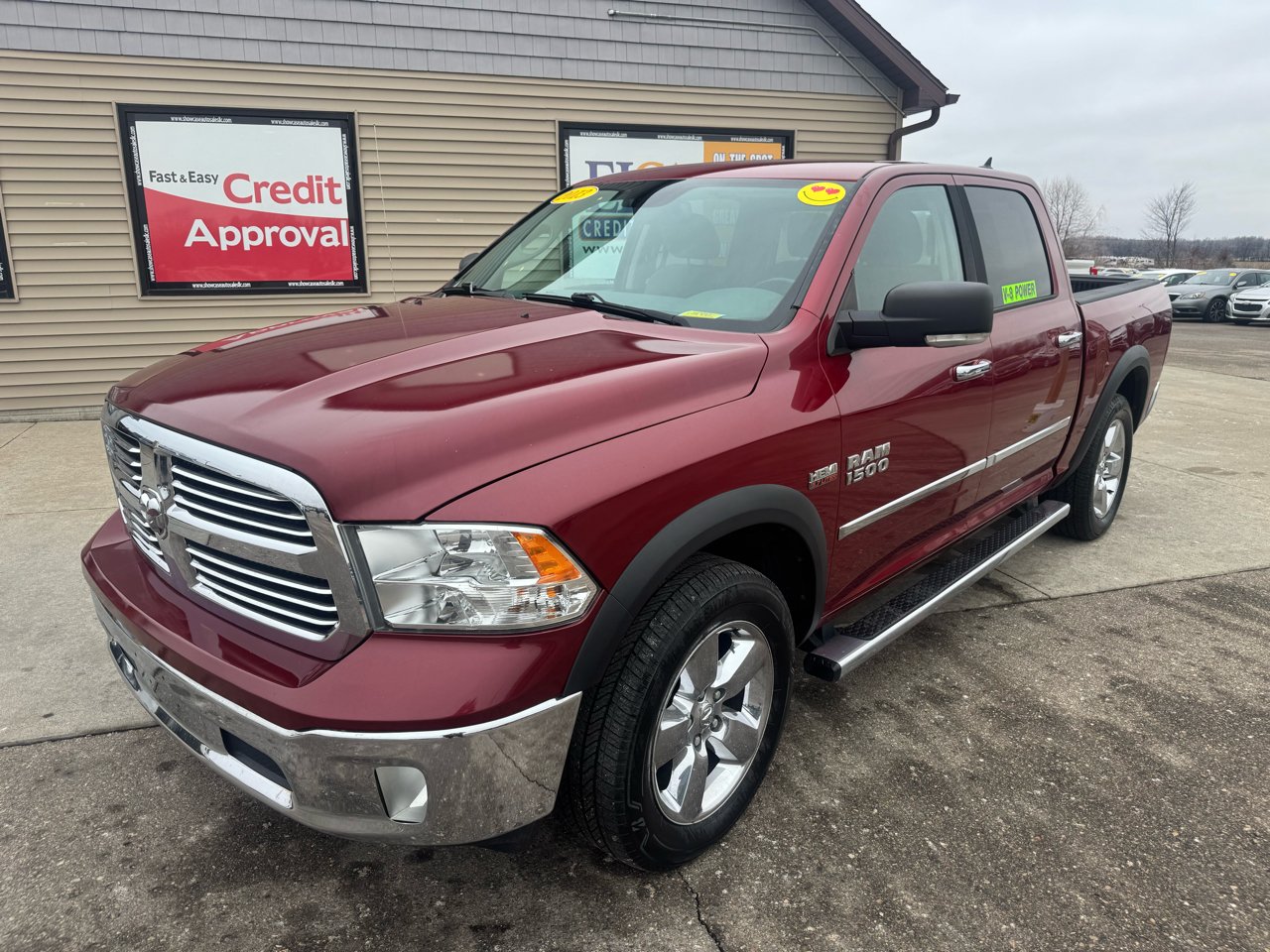 RAM 1500 SLT Crew Cab SWB 4WD 2013