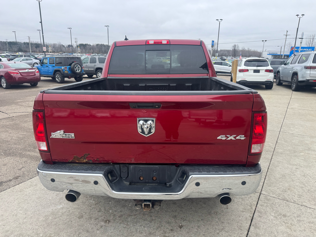 RAM 1500 SLT Crew Cab SWB 4WD 2013