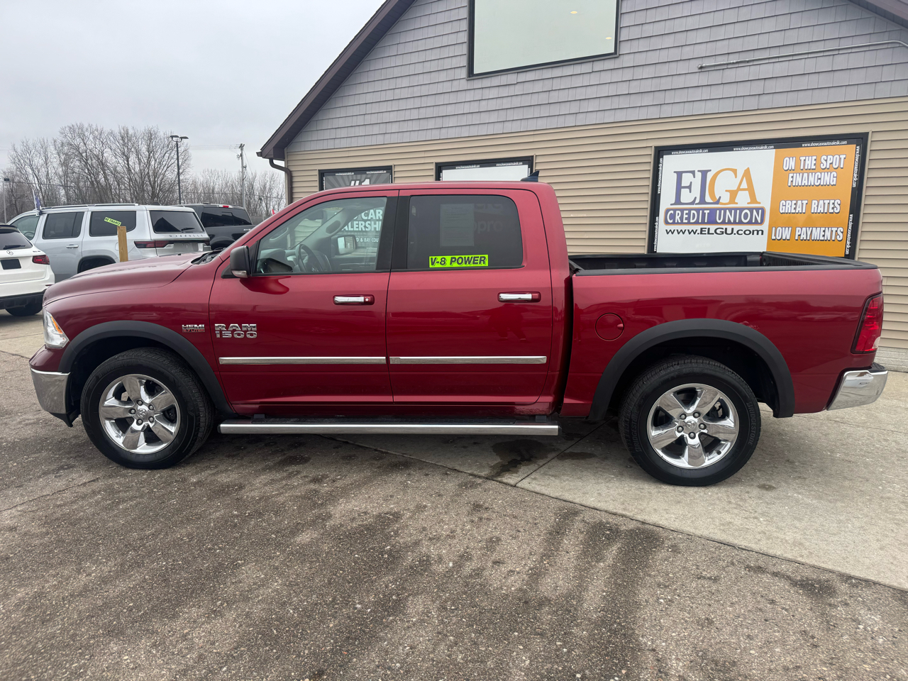 RAM 1500 SLT Crew Cab SWB 4WD 2013