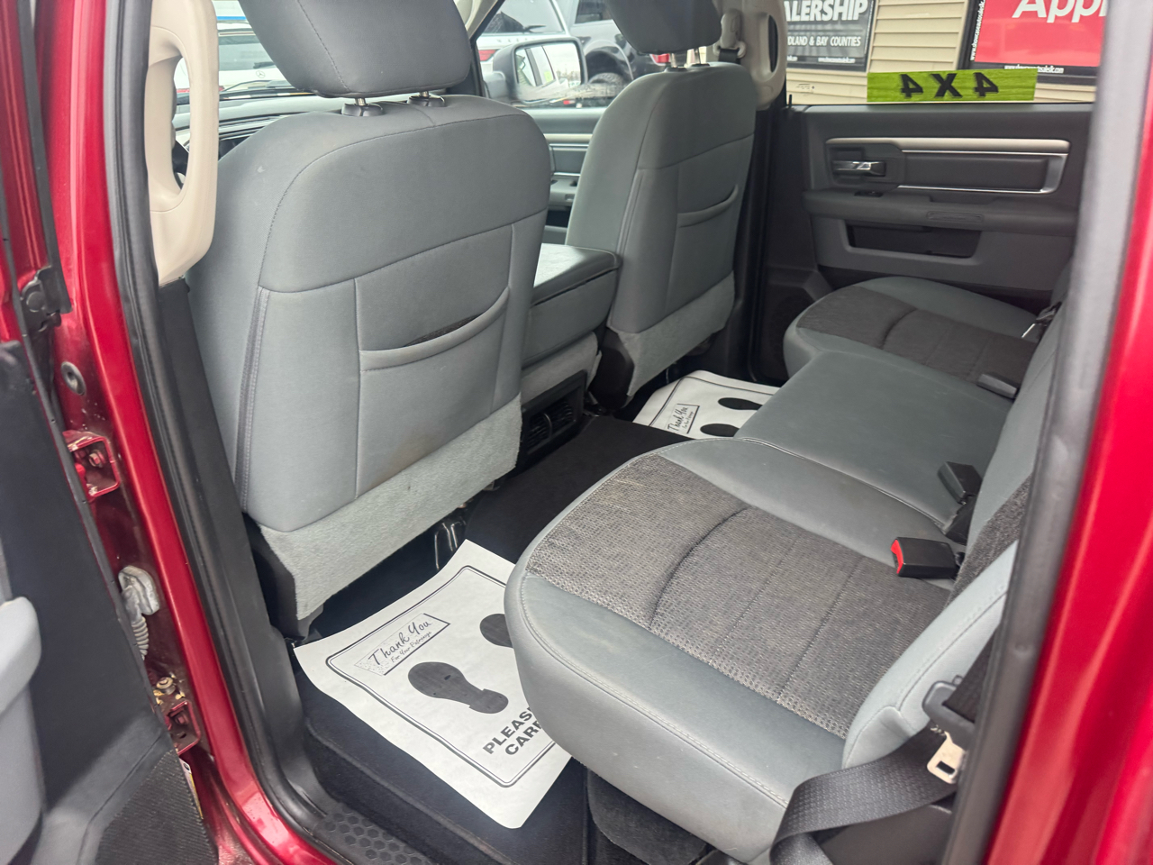 RAM 1500 SLT Crew Cab SWB 4WD 2013