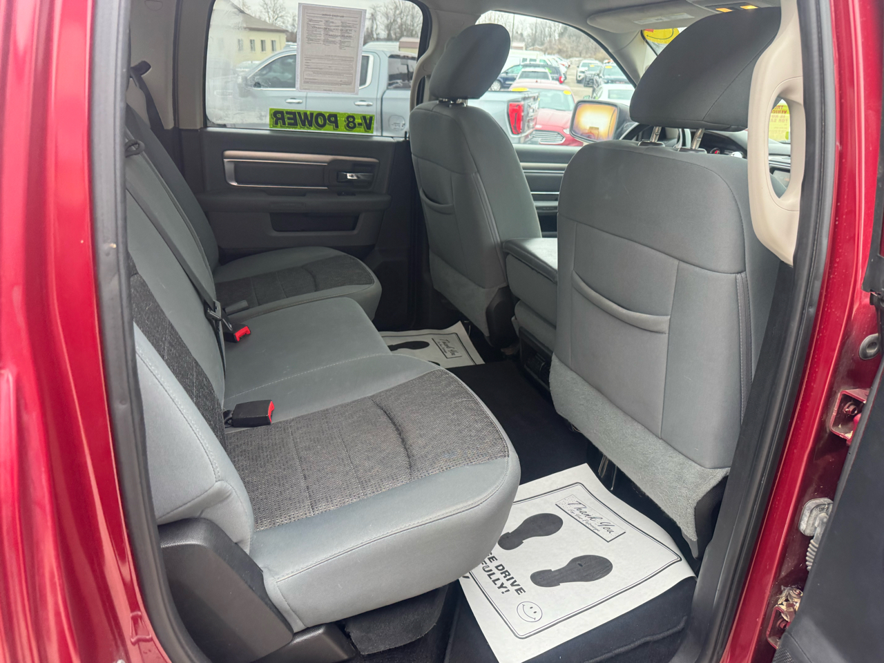 RAM 1500 SLT Crew Cab SWB 4WD 2013