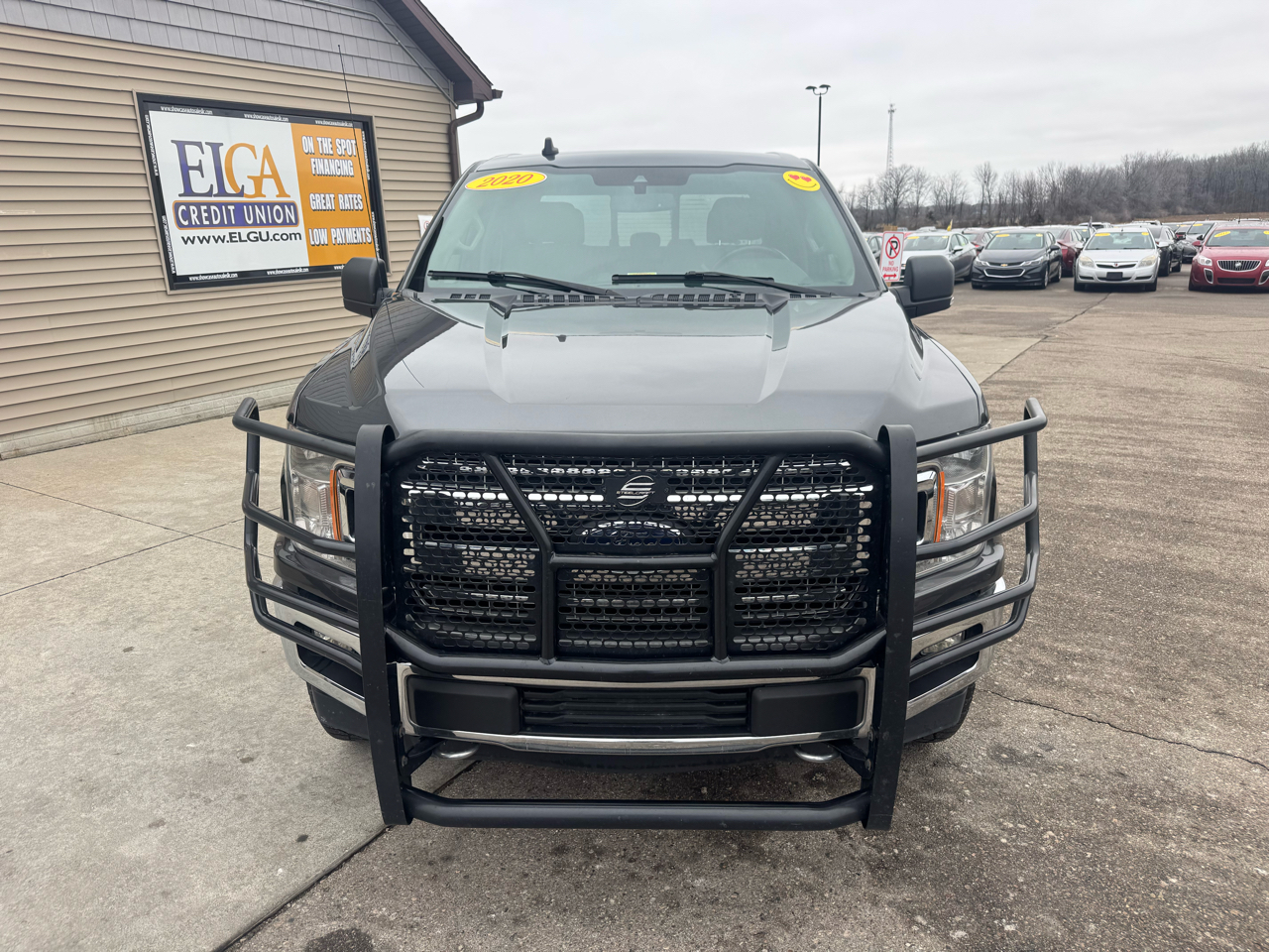 Ford F-150 XLT SuperCrew 6.5-ft. Bed 4WD 2020