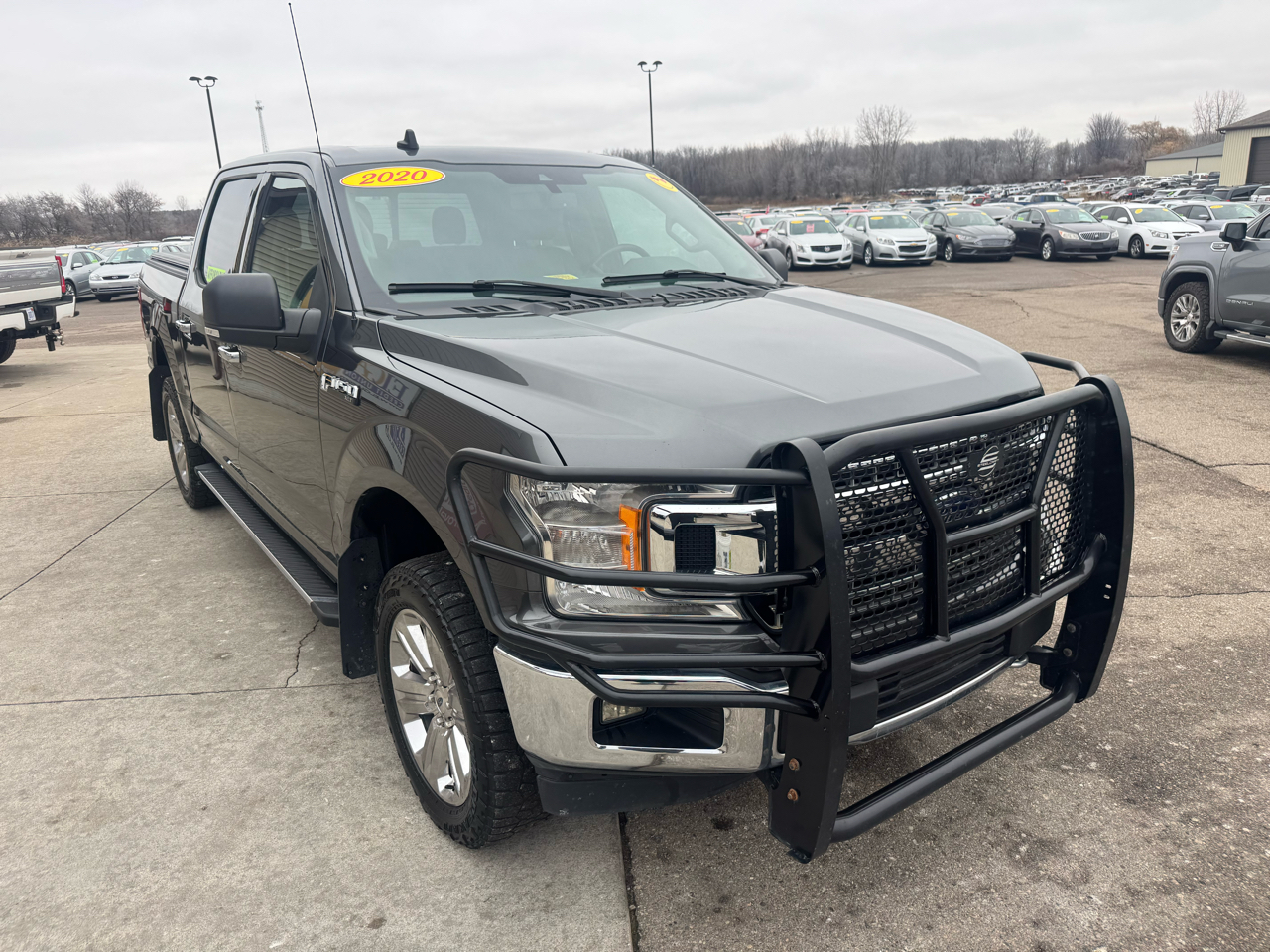 Ford F-150 XLT SuperCrew 6.5-ft. Bed 4WD 2020