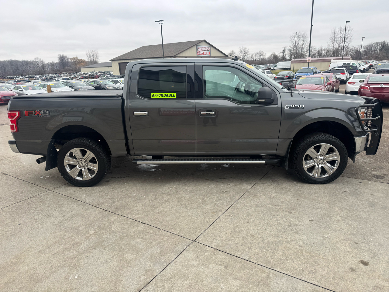 Ford F-150 XLT SuperCrew 6.5-ft. Bed 4WD 2020