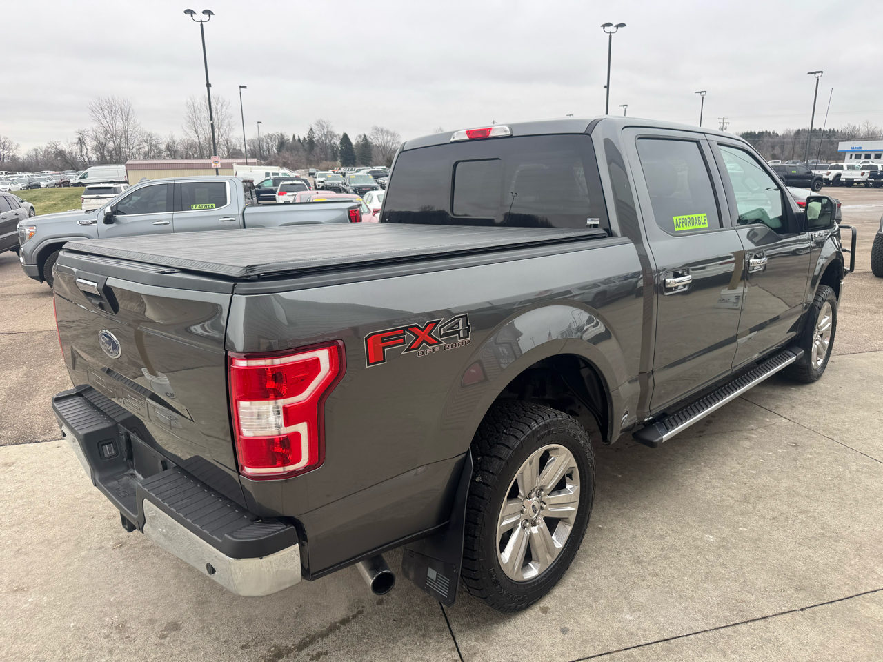 Ford F-150 XLT SuperCrew 6.5-ft. Bed 4WD 2020