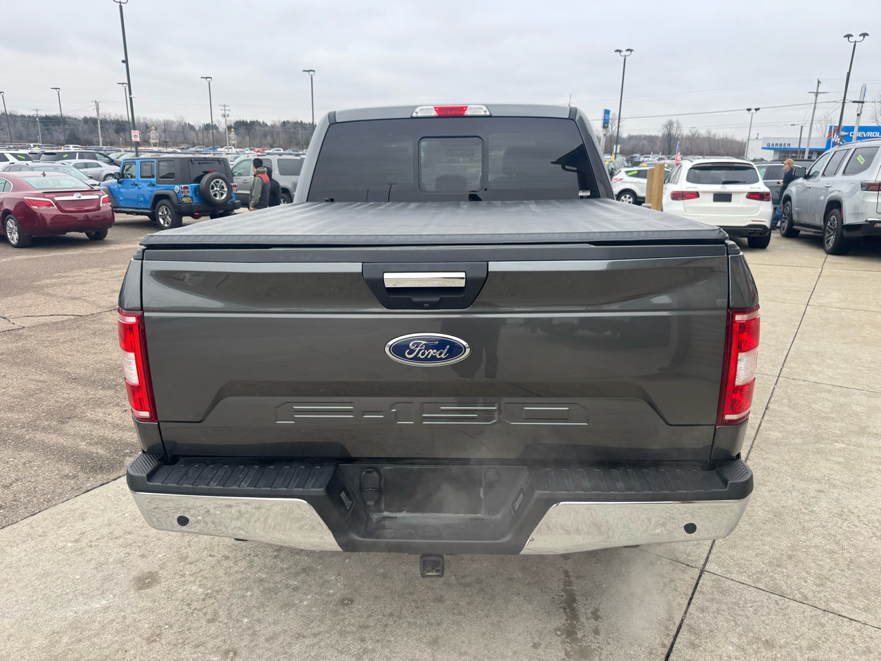 Ford F-150 XLT SuperCrew 6.5-ft. Bed 4WD 2020