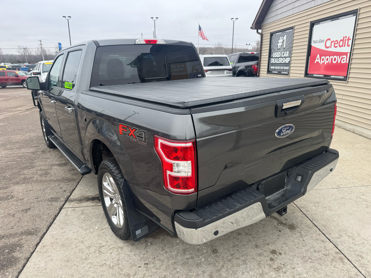 Ford F-150 XLT SuperCrew 6.5-ft. Bed 4WD 2020