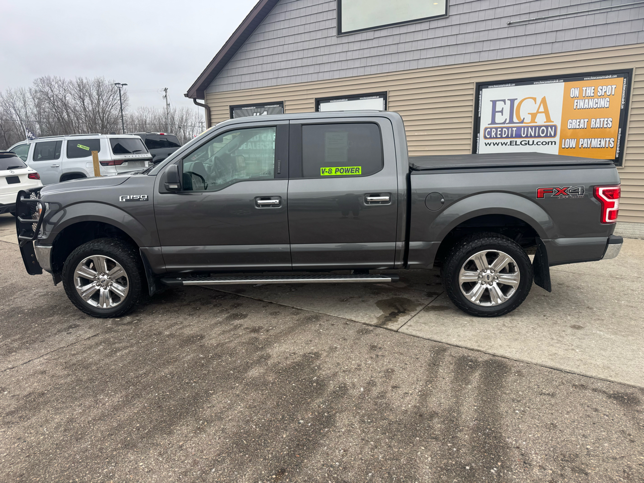 Ford F-150 XLT SuperCrew 6.5-ft. Bed 4WD 2020