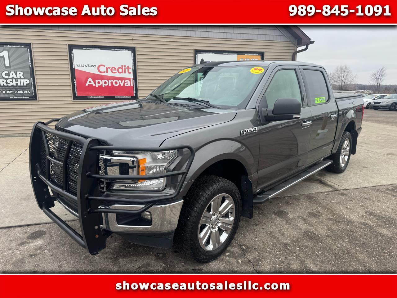 Ford F-150 XLT SuperCrew 6.5-ft. Bed 4WD 2020