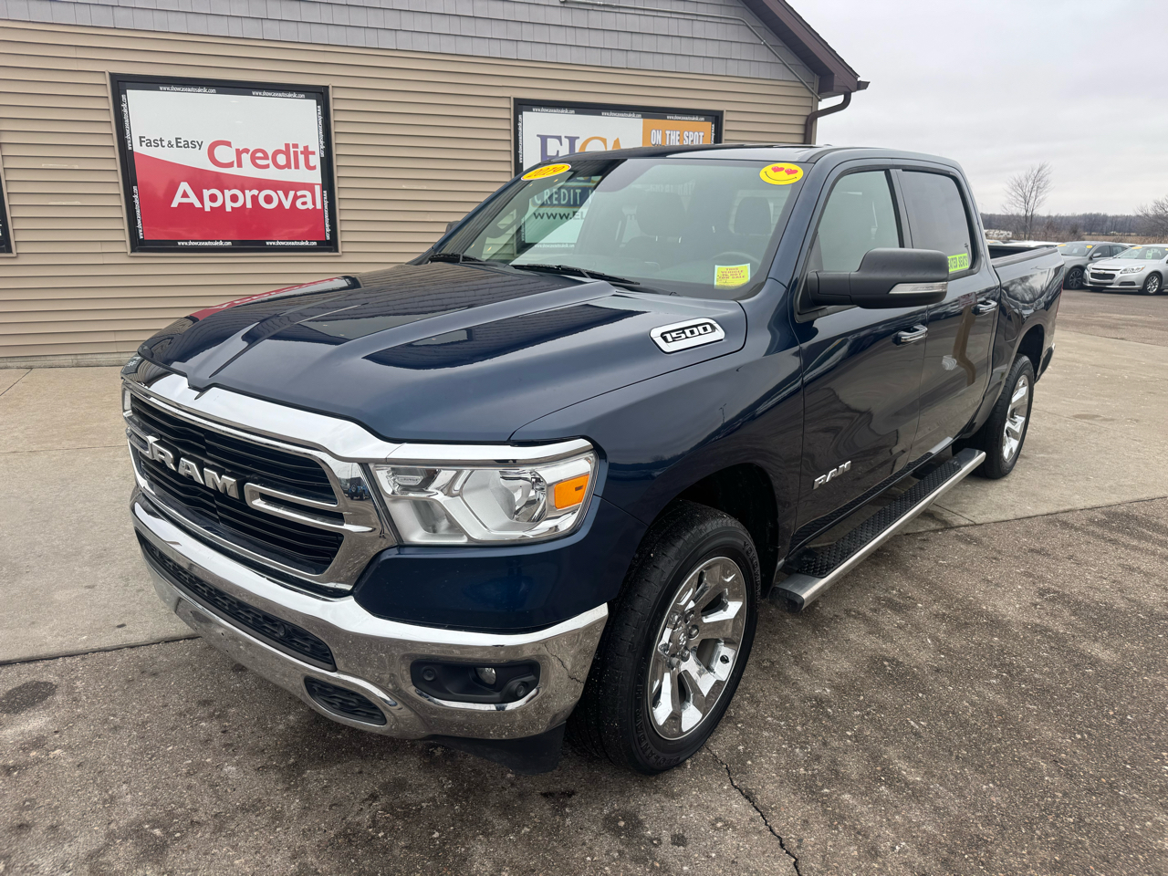 RAM 1500 Big Horn Crew Cab SWB 4WD 2019
