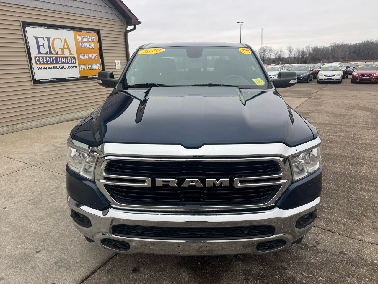 RAM 1500 Big Horn Crew Cab SWB 4WD 2019