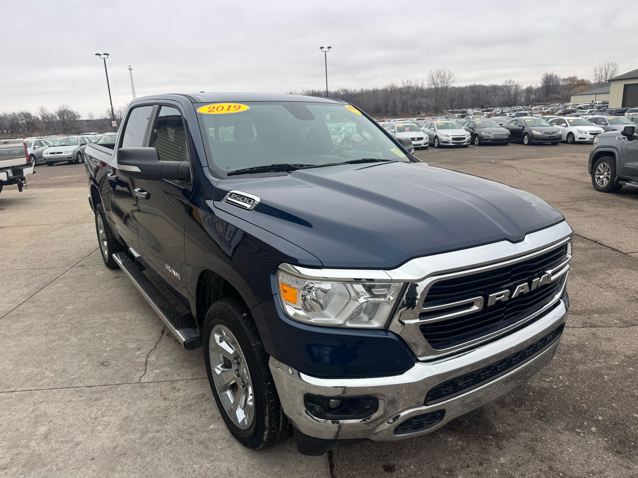 RAM 1500 Big Horn Crew Cab SWB 4WD 2019
