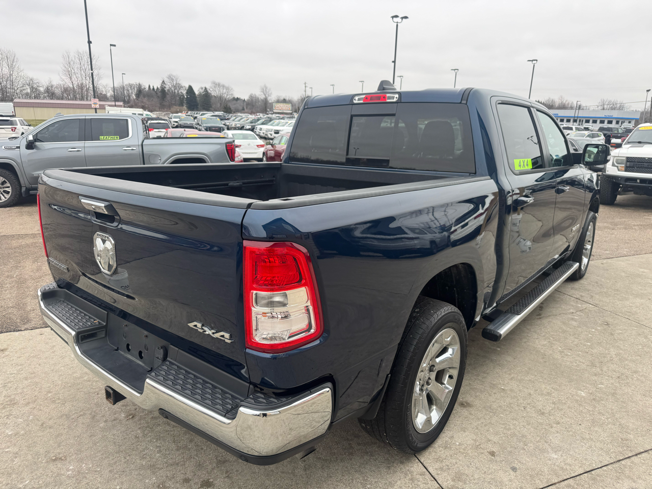 RAM 1500 Big Horn Crew Cab SWB 4WD 2019