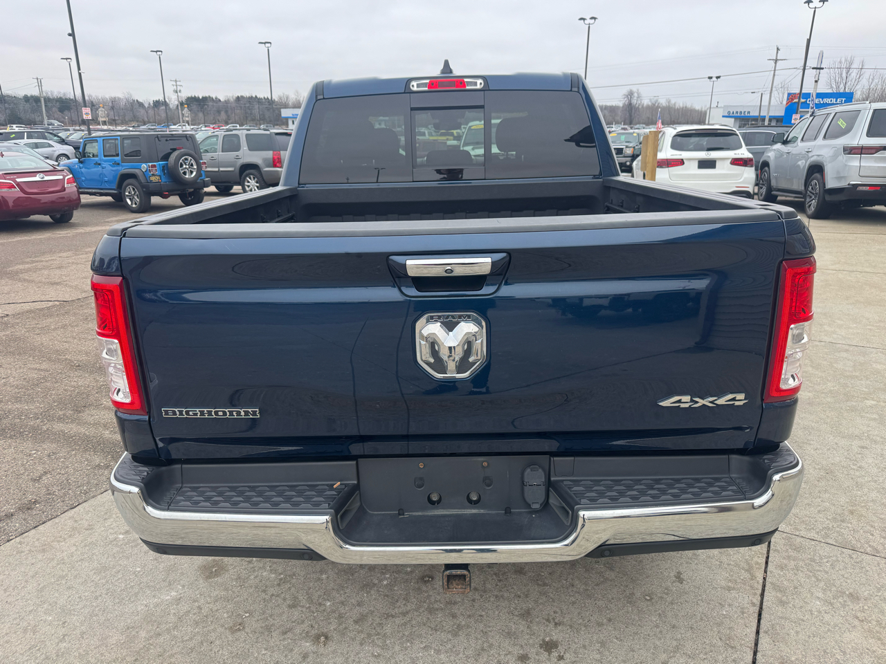 RAM 1500 Big Horn Crew Cab SWB 4WD 2019