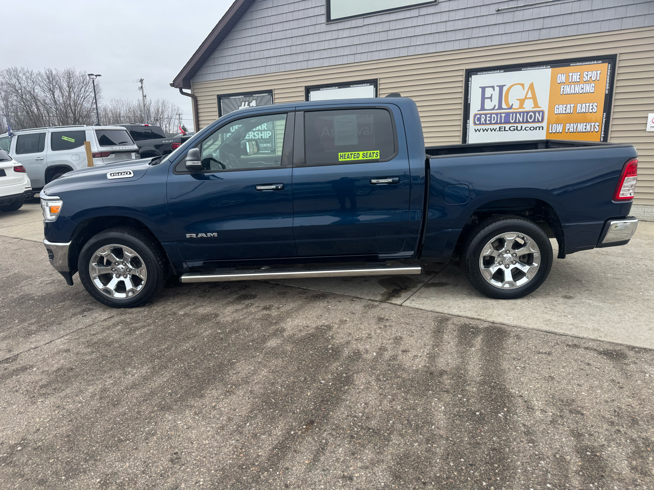 RAM 1500 Big Horn Crew Cab SWB 4WD 2019