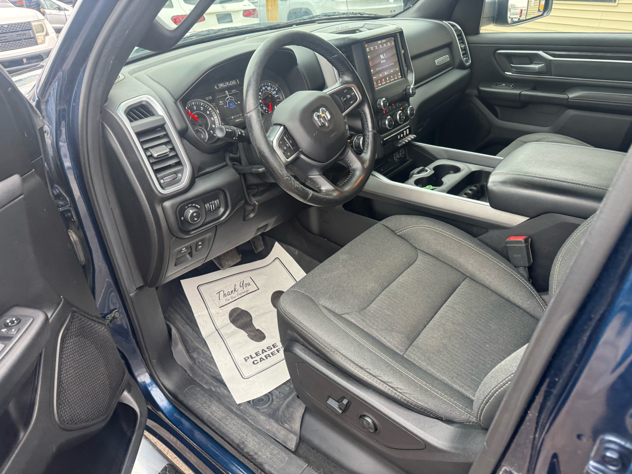 RAM 1500 Big Horn Crew Cab SWB 4WD 2019