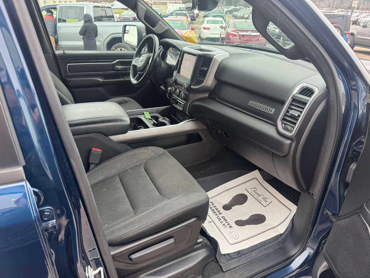 RAM 1500 Big Horn Crew Cab SWB 4WD 2019