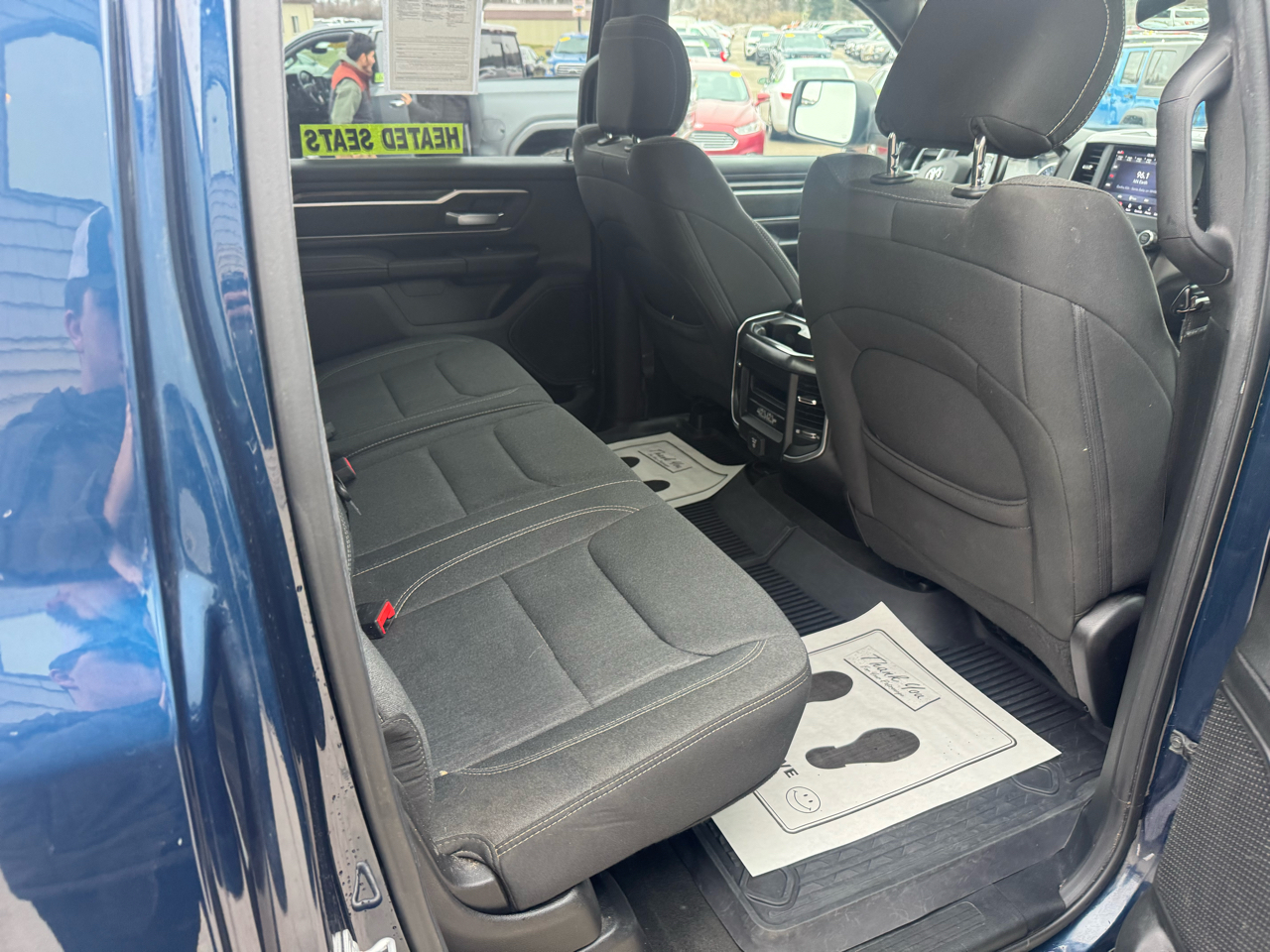 RAM 1500 Big Horn Crew Cab SWB 4WD 2019