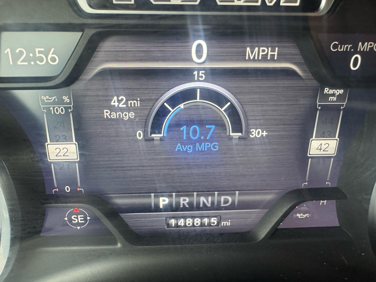 RAM 1500 Big Horn Crew Cab SWB 4WD 2019