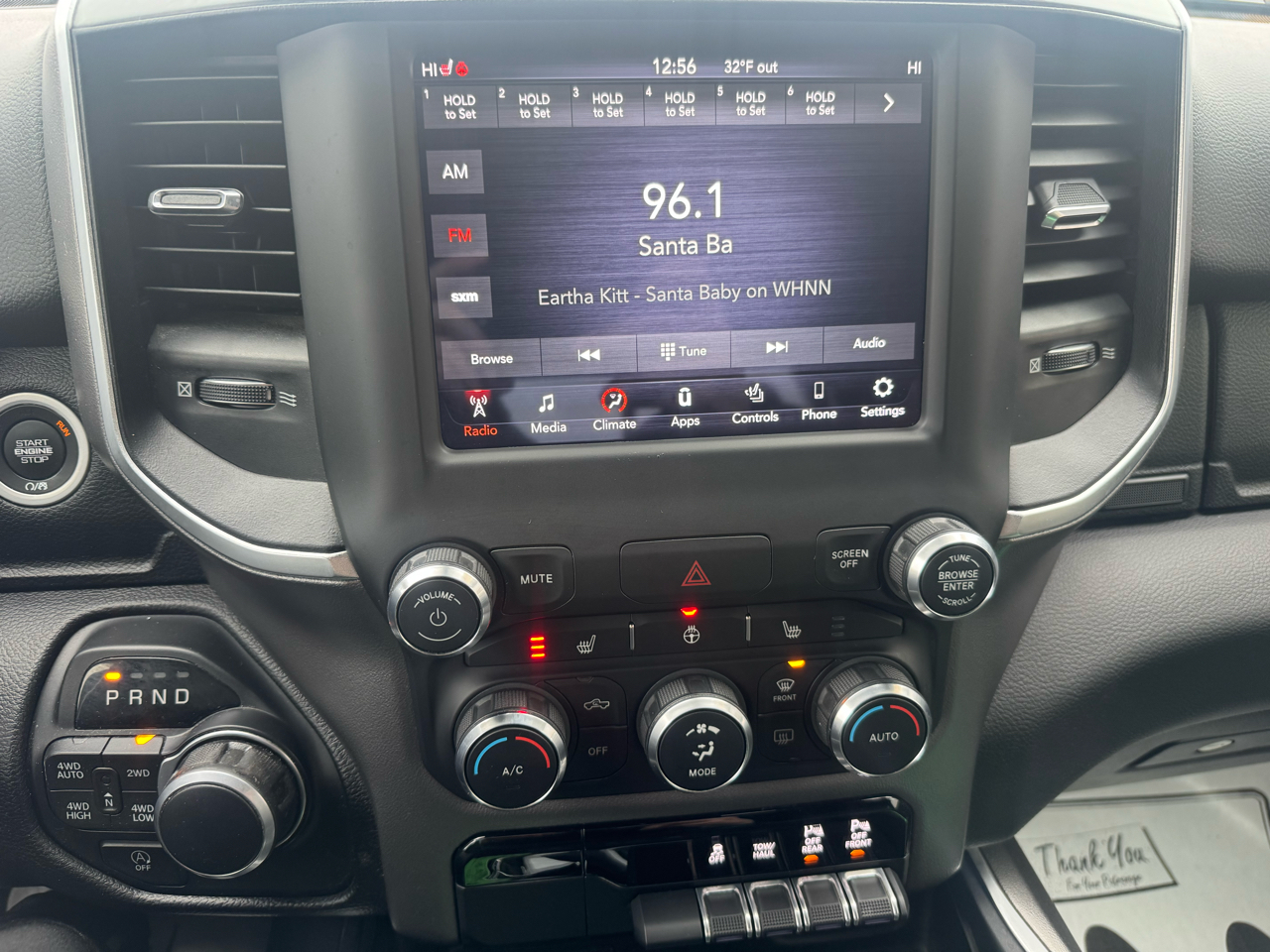 RAM 1500 Big Horn Crew Cab SWB 4WD 2019