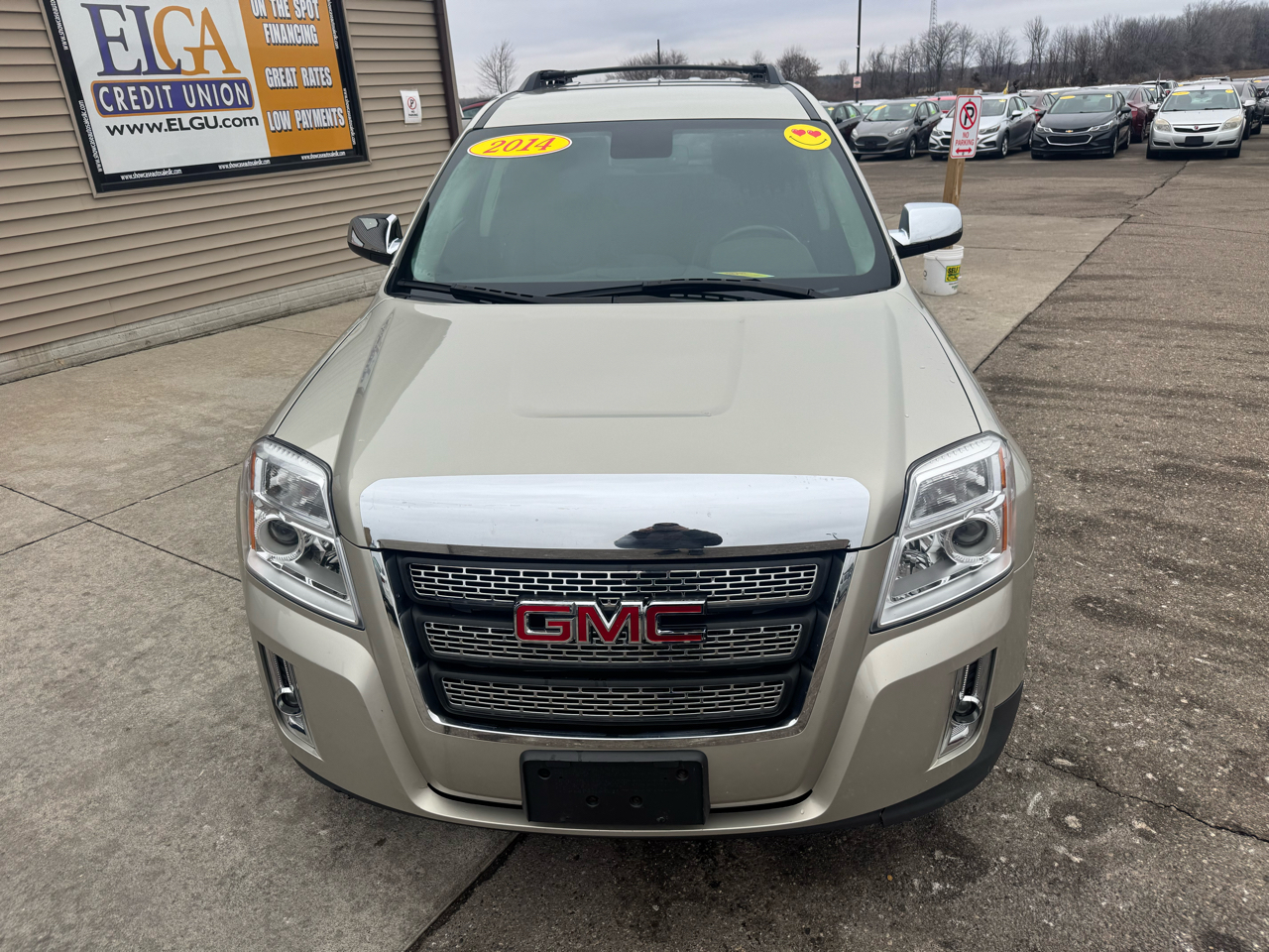 GMC Terrain SLT1 AWD 2014