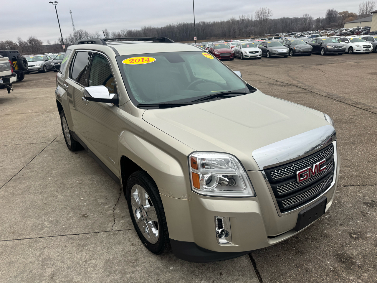 GMC Terrain SLT1 AWD 2014