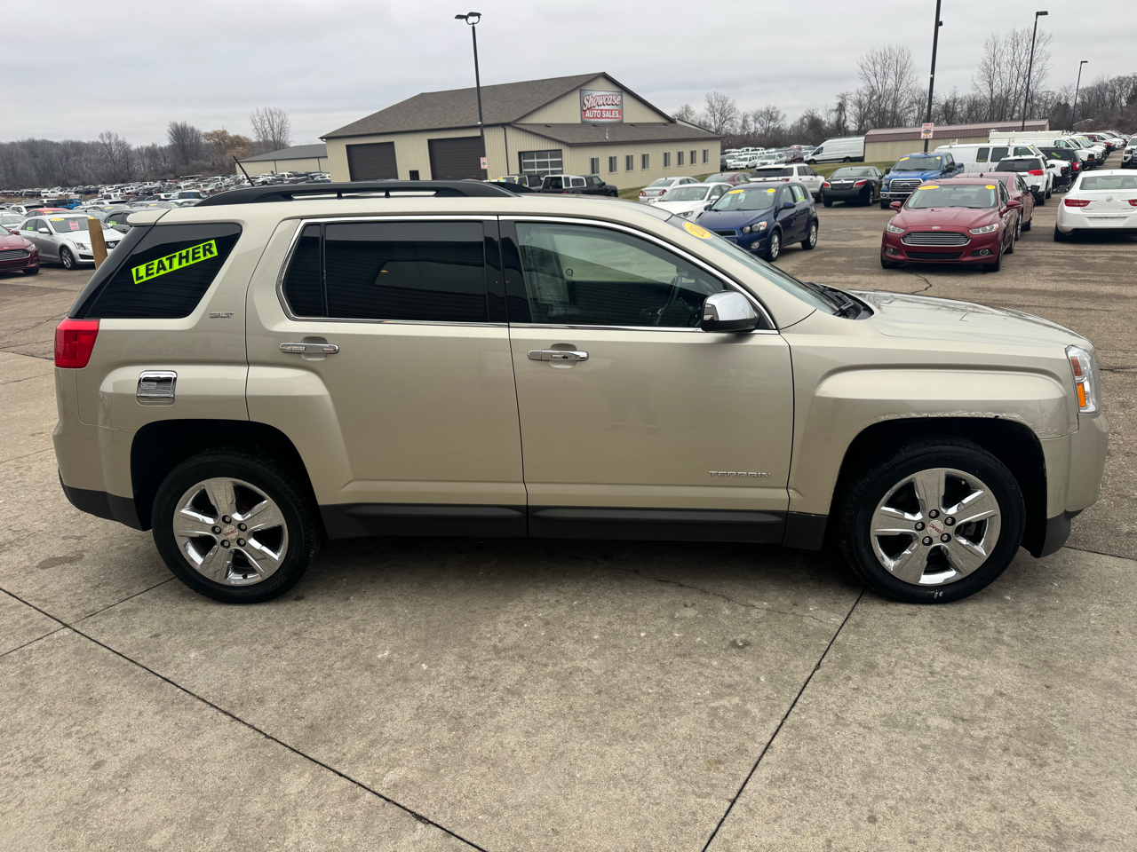 GMC Terrain SLT1 AWD 2014