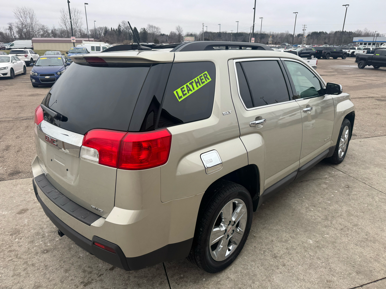 GMC Terrain SLT1 AWD 2014